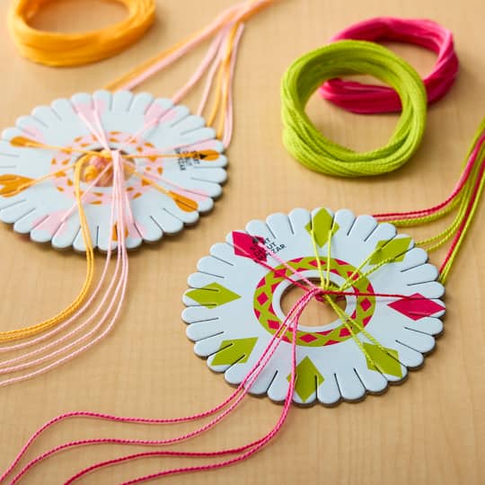 12 Packs: 105 ct. (1260 total) Glamour Girls Craft Cord by Loops and Threads™